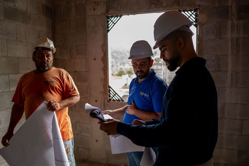 Obras Avançadas
